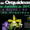 panfleto Feira de Orqudeas