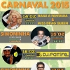 panfleto Baile a fantasia / Concurso Miss Drag Queen 2015