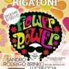 panfleto Flower Power