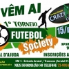 panfleto 1 Torneio de futebol Society
