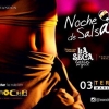 panfleto Noche de Salsa - La Seca Latin Project