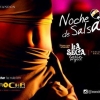 panfleto Noche de Salsa - La Seca Latin Project
