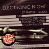 panfleto Electronic Night