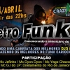 panfleto Eletro Funk do 2B