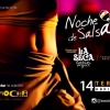 panfleto Noche de Salsa - La Seca Latin Project