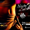 panfleto Noche de Salsa - La Seca Latin Project