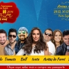 panfleto Reveillon Ax Moi 2016: IVETE SANGALO, SAULO, AVIES DO FORR, BELL MARQUES, TOMATE, PABLO