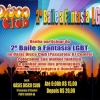 panfleto 2 Baile a fantasia LGBT