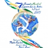 panfleto 7 Encontro Mundial de Capoeira Sul da Bahia