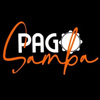 panfleto PagoSamba + DJ MGerald