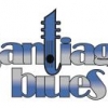panfleto Santiago Blues