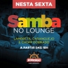 panfleto Samba no Lounge