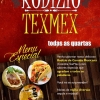 panfleto Rodzio de comida mexicana