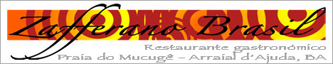 Cartaz  - Zafferano Praia Bar - Estrada da Pitinga 5, Sábado 3 de Abril de 2010