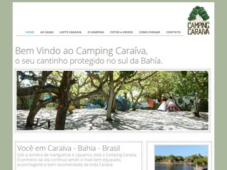 panfleto Campingcaraiva.com.br