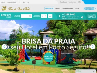 panfleto Hotel Brisa Da Praia