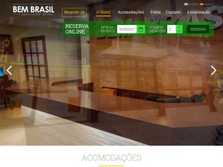 panfleto Hotel Bem Brasil