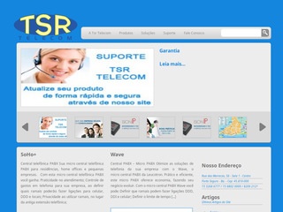 panfleto TSR - Telecom