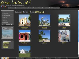 panfleto Free2use-it - Fotos grátis Porto Seguro e Arraial