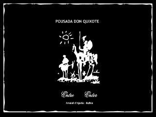 panfleto Pousada Don Quixote