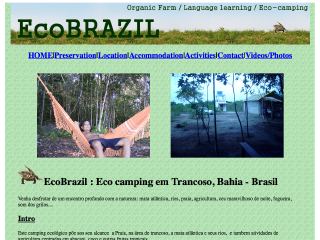 panfleto Ecobrasil - Eco Camping