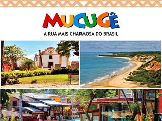 panfleto Mucugê, a Rua mais Charmosa do Brasil !