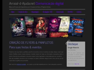 panfleto  Arraial-d-Ajuda.net - Comunicação Digital