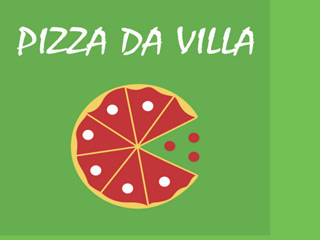 panfleto Pizza da Villa